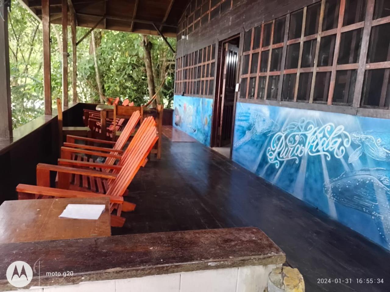 Pirate Drake Beach Hostel & Tour Company Drake Bay Ngoại thất bức ảnh