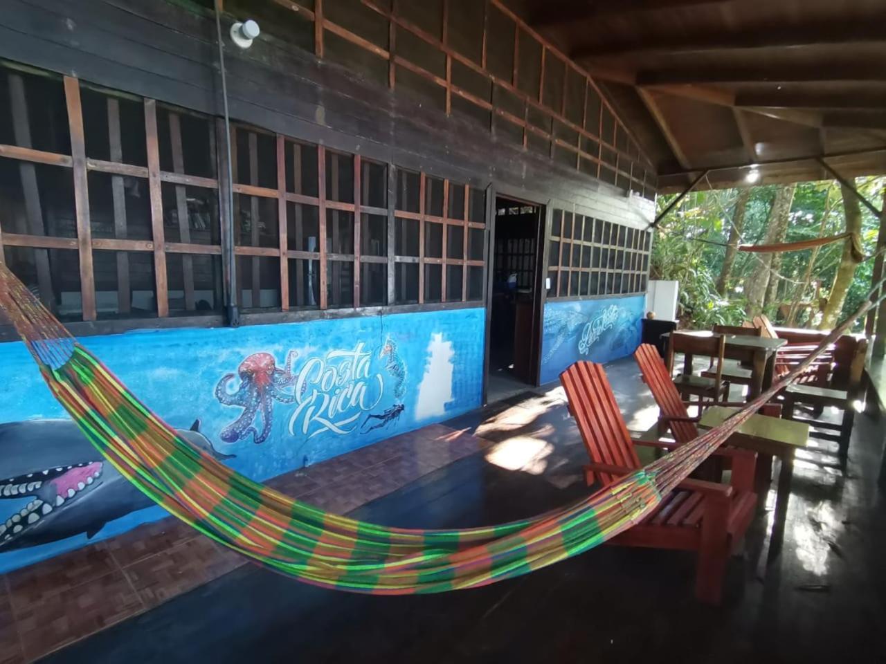 Pirate Drake Beach Hostel & Tour Company Drake Bay Ngoại thất bức ảnh